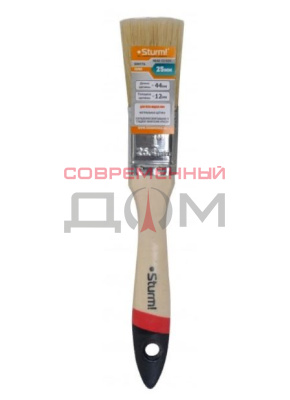 Кисть плоская Sturm 9040-22-025 Euro" 1" (25мм)